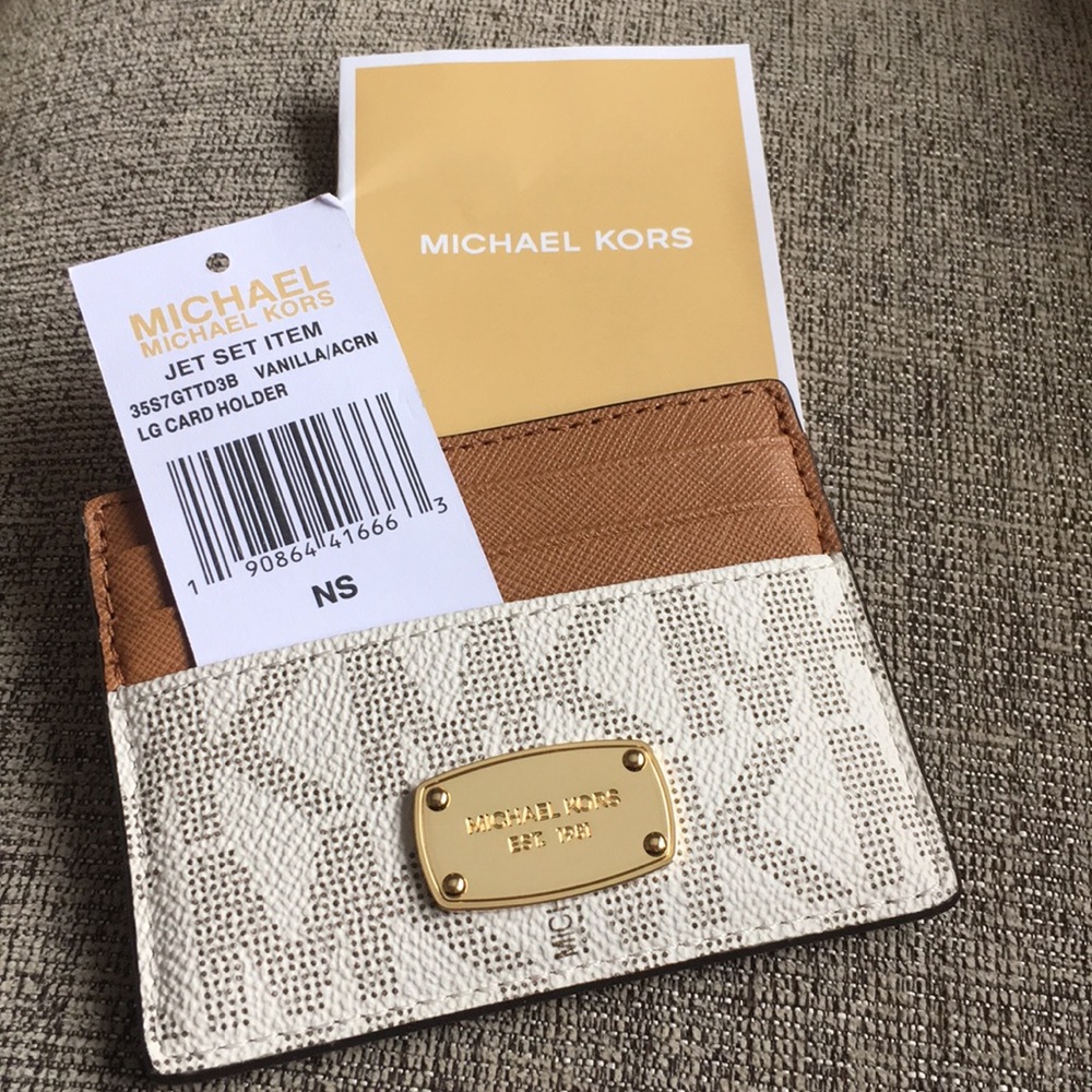 Michael Kors card wallet